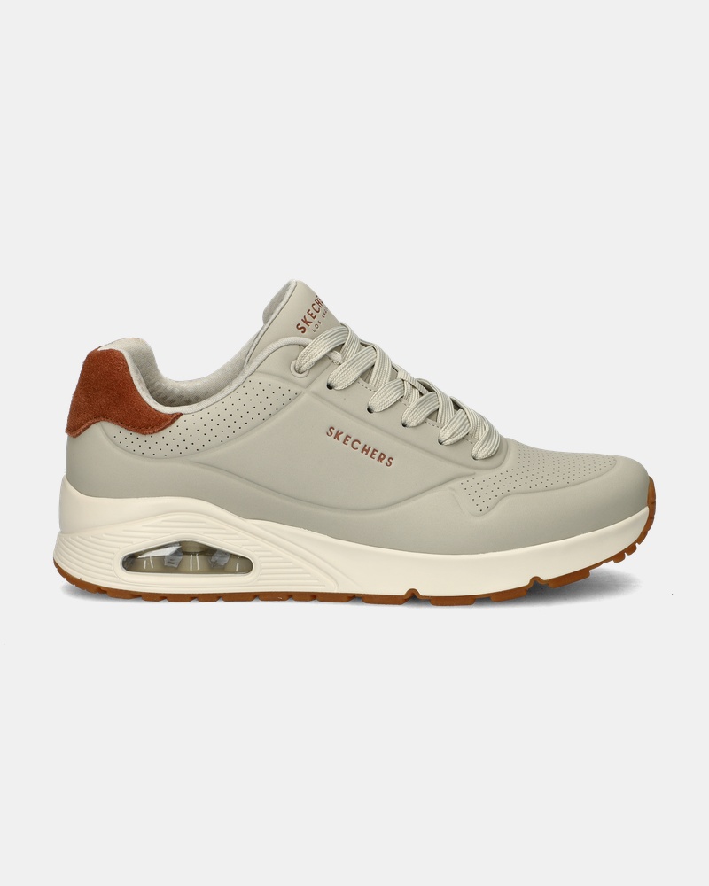 Skechers Uno Lage sneakers  - grijs