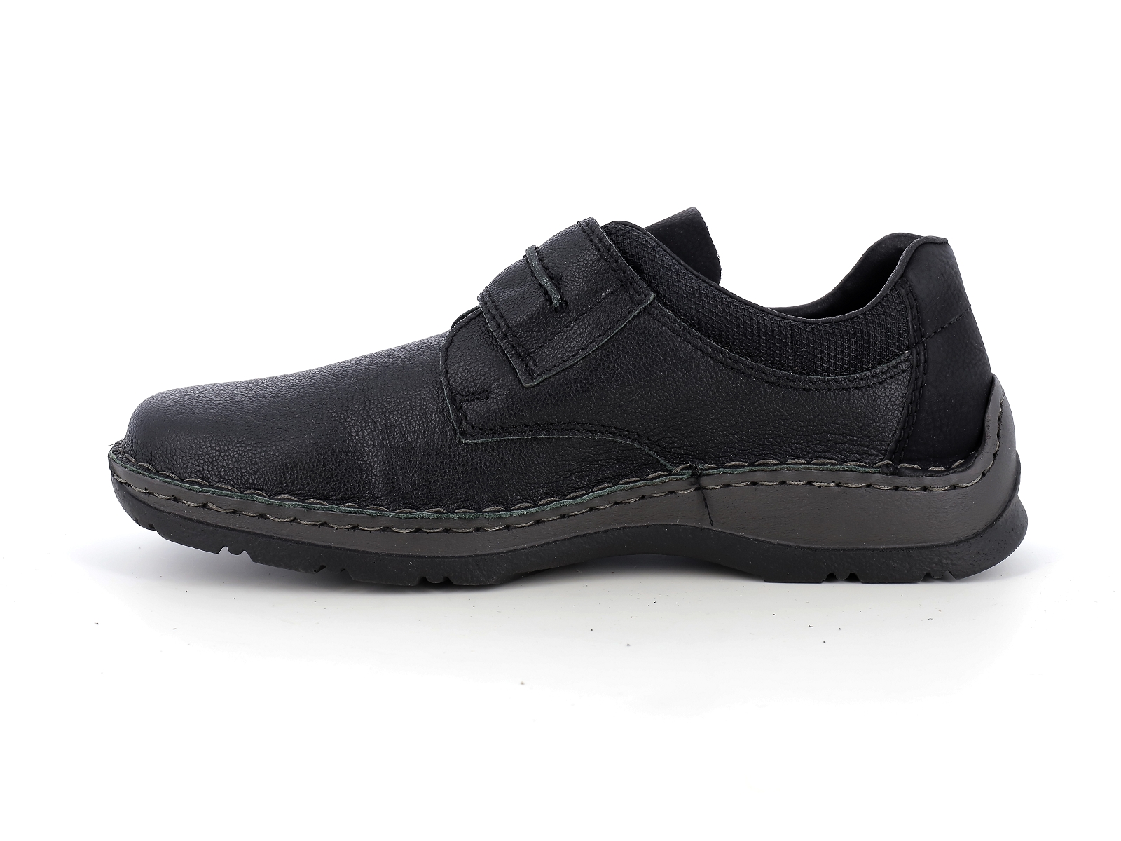 Rieker-05358 Cuir Noir