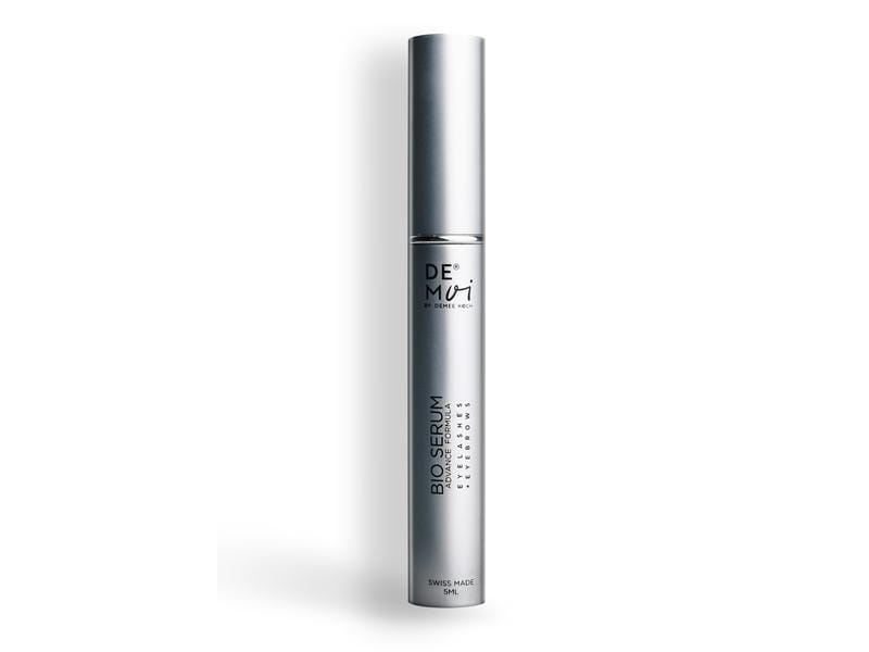 DEMoi Wimpernserum Bio für Wimpern und Brauen 5 ml Bio Serum für Wimpern und Augenbrauen