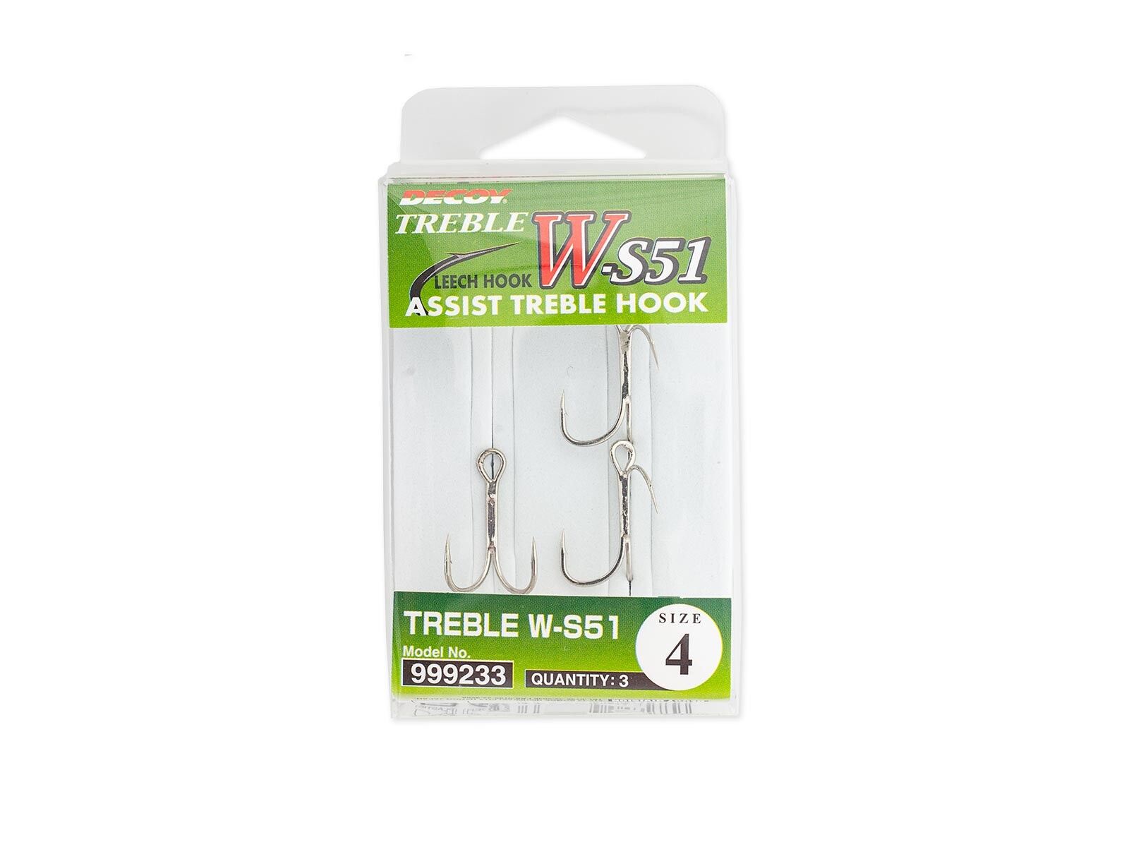 DECOY W-S51 Assist Hook - Gr. 8