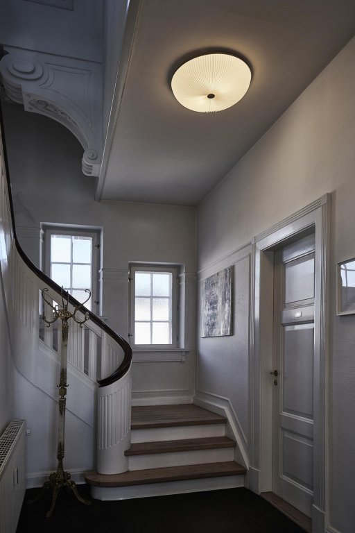 LE KLINT Lamella 235 plafond- en wandlamp goud