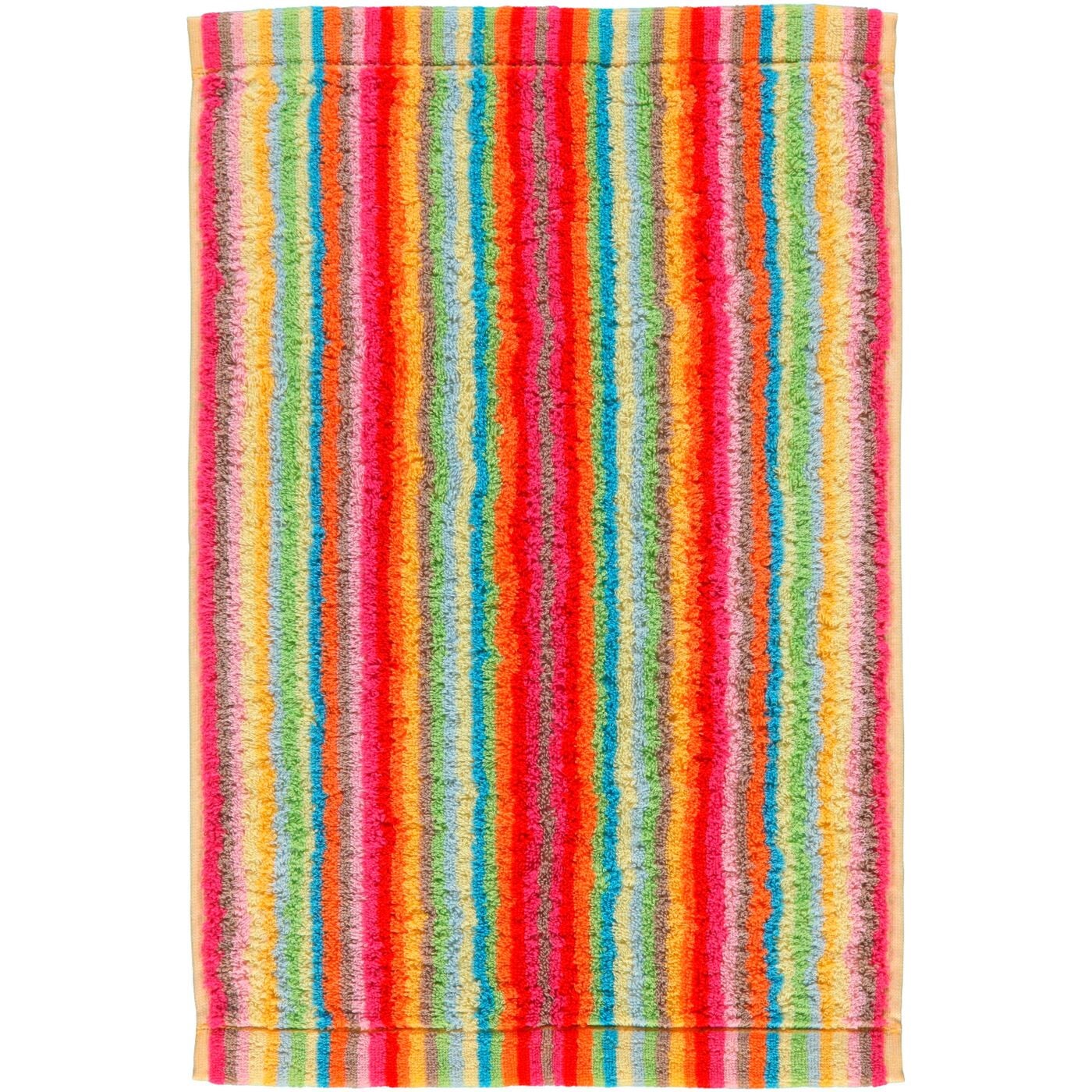 CawöGästetuch «Streifen bunt»