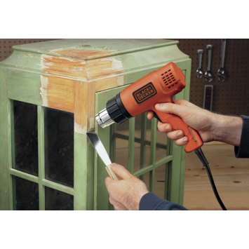 BLACK+DECKER verfbrander KX1650-QS 1750W