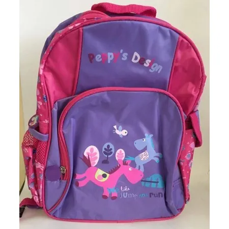 Pulma Kindergartenrucksack lila/pink