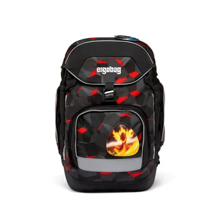 ergobag PACK Schulrucksack-Set TaekBärdo, 6 teilig