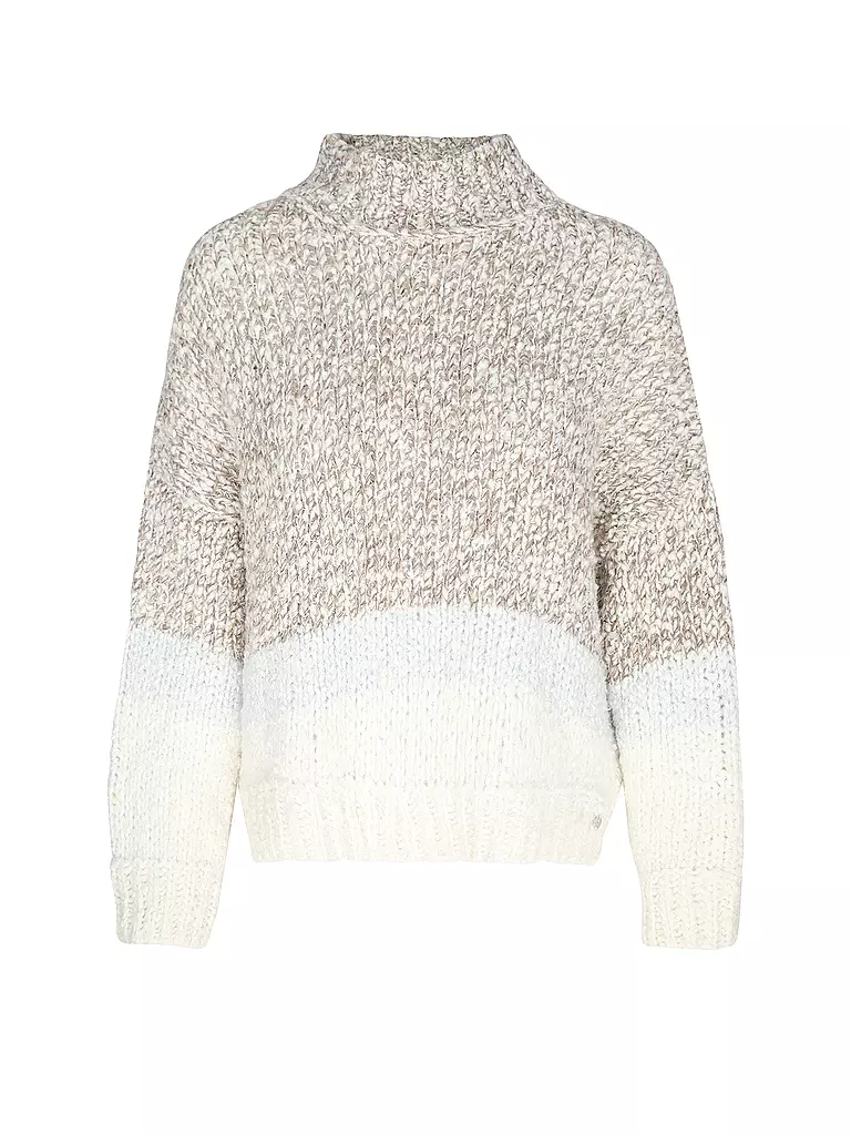 MARC CAIN Pullover grau