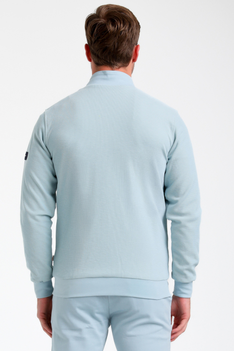 Gabbiano blauwe heren vest