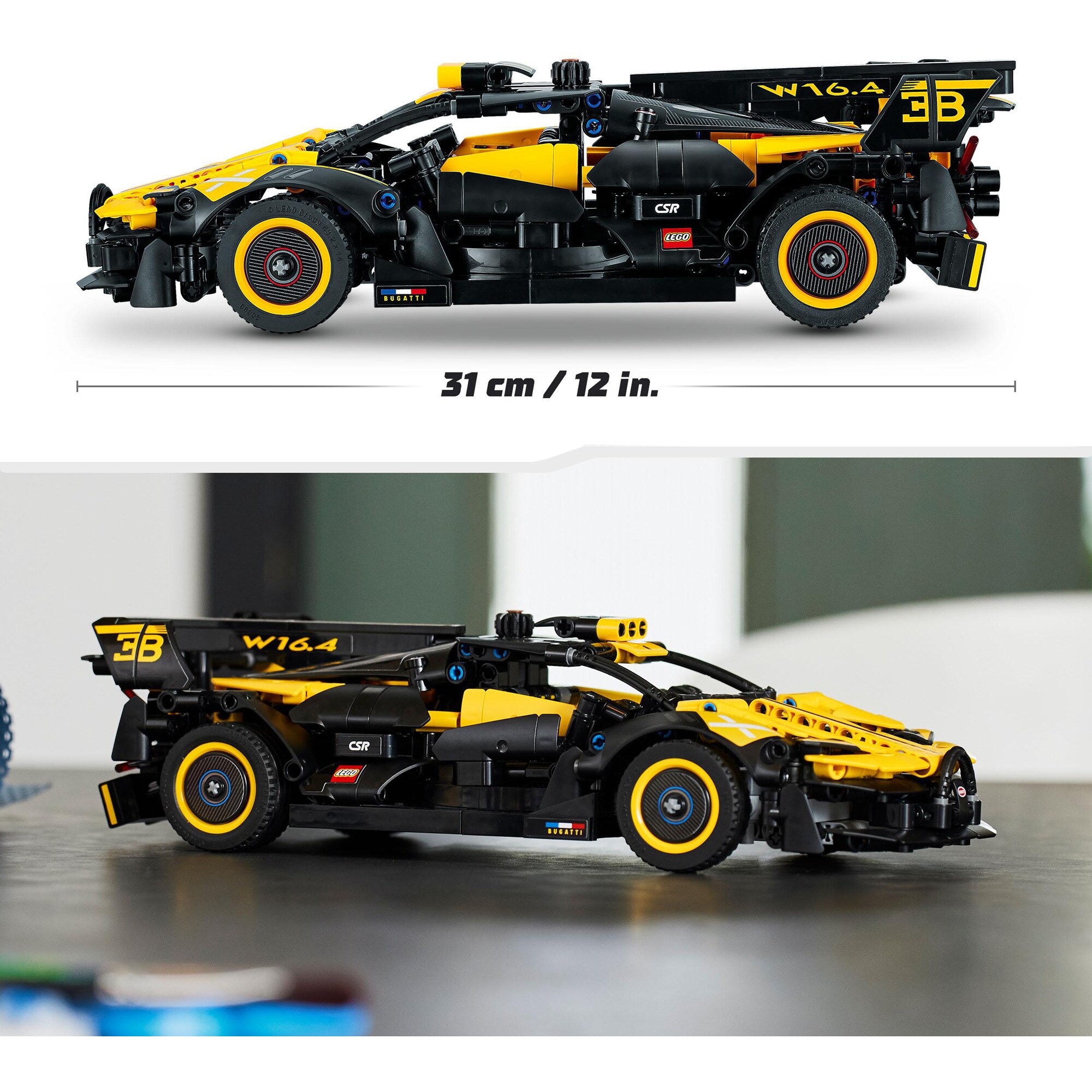 LEGO Konstruktionsspielzeug Technic Bugatti-Bolide