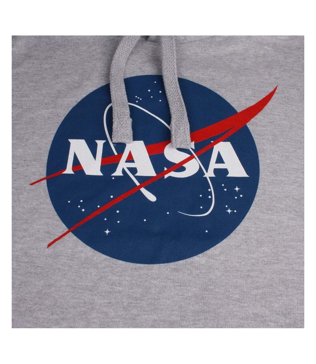 NASA - Sweat à capuche - Homme (Gris chiné) - UTTV932