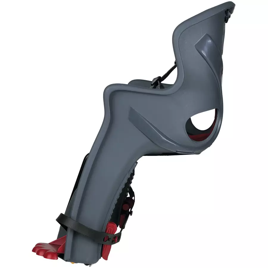 BELLELLI Kindersitz Fahrrad Rabbit Multifix Frame Mount Dark Grey