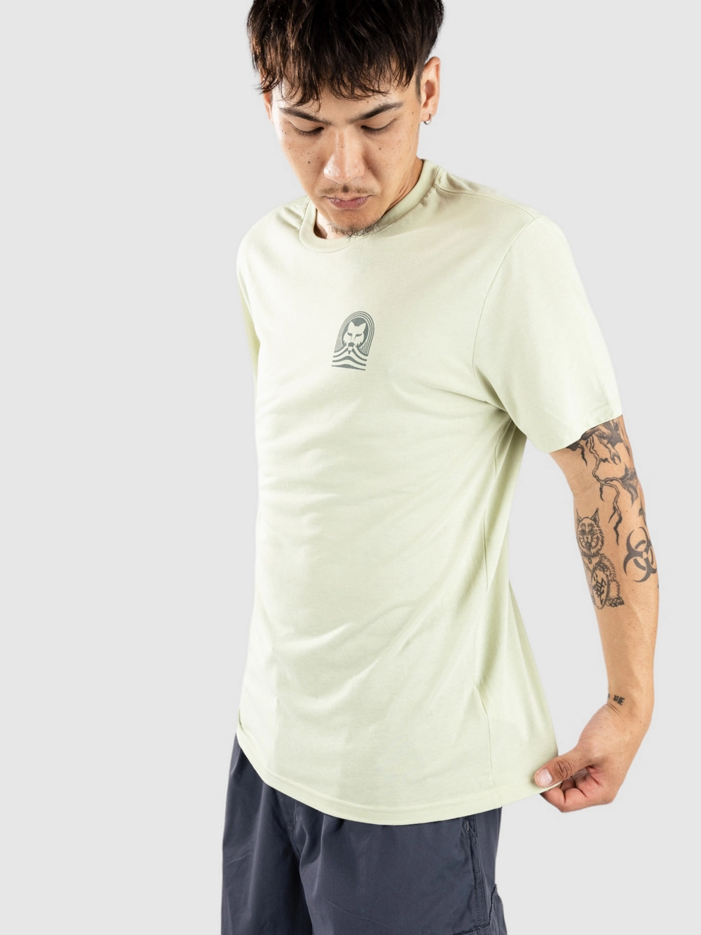 Fox Exploration Tech T-Shirt cactus