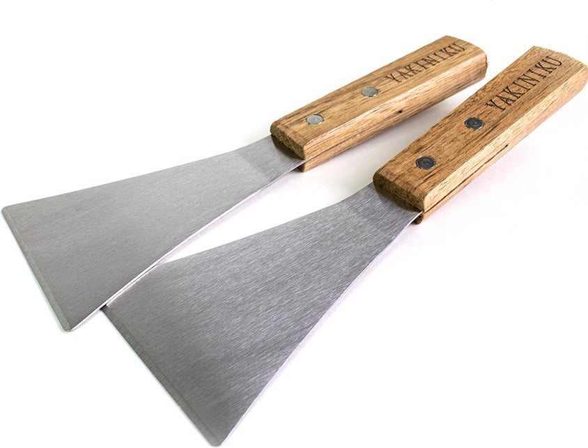 Yakiniku barbecue set 2-delig 23 x 7,5 x 1,5 cm