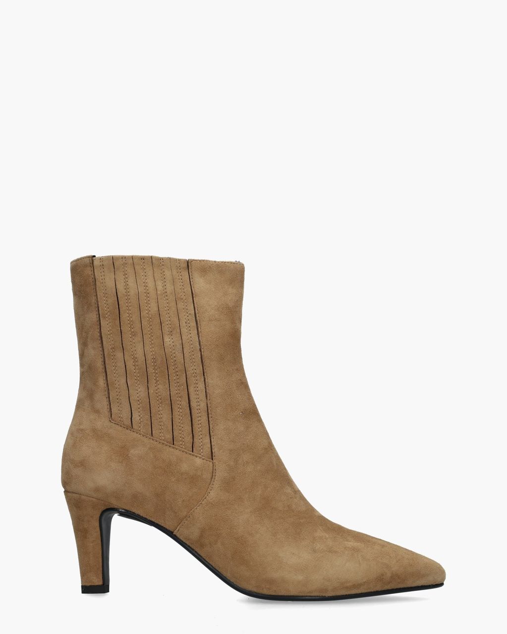 Di Lauro Calandra Lichtbruin Dames Chelseaboots
