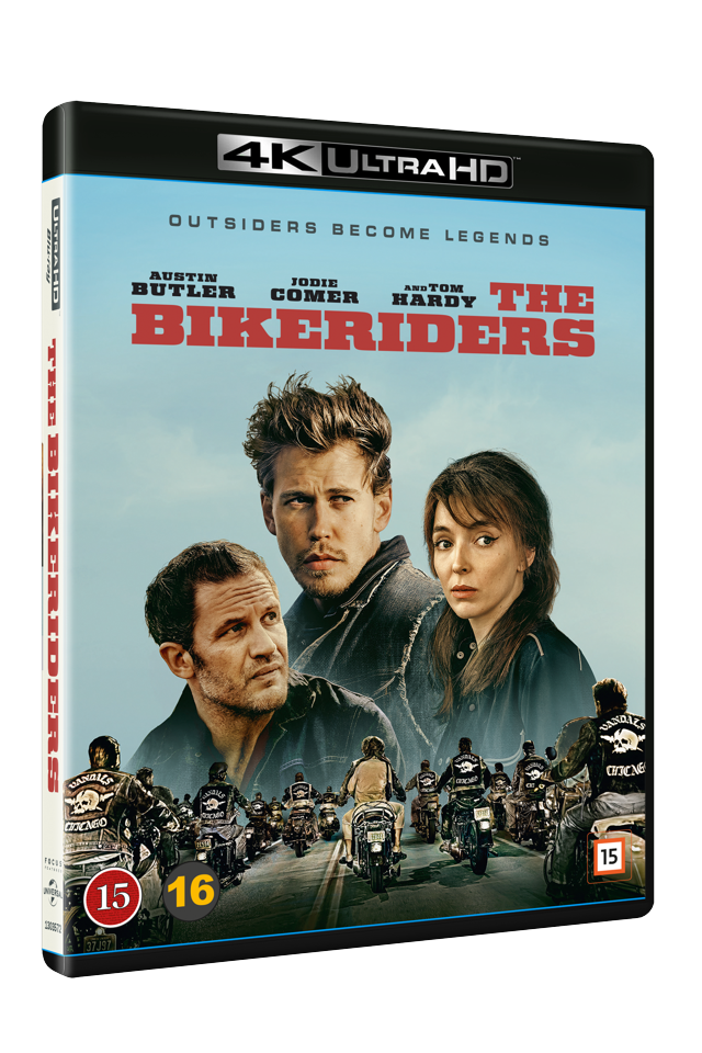 THE BIKERIDERS