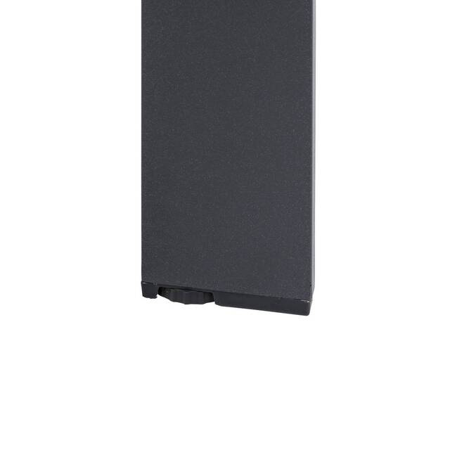 Table de jardin extensible ÉVASION Effet bois Honey & Graphite