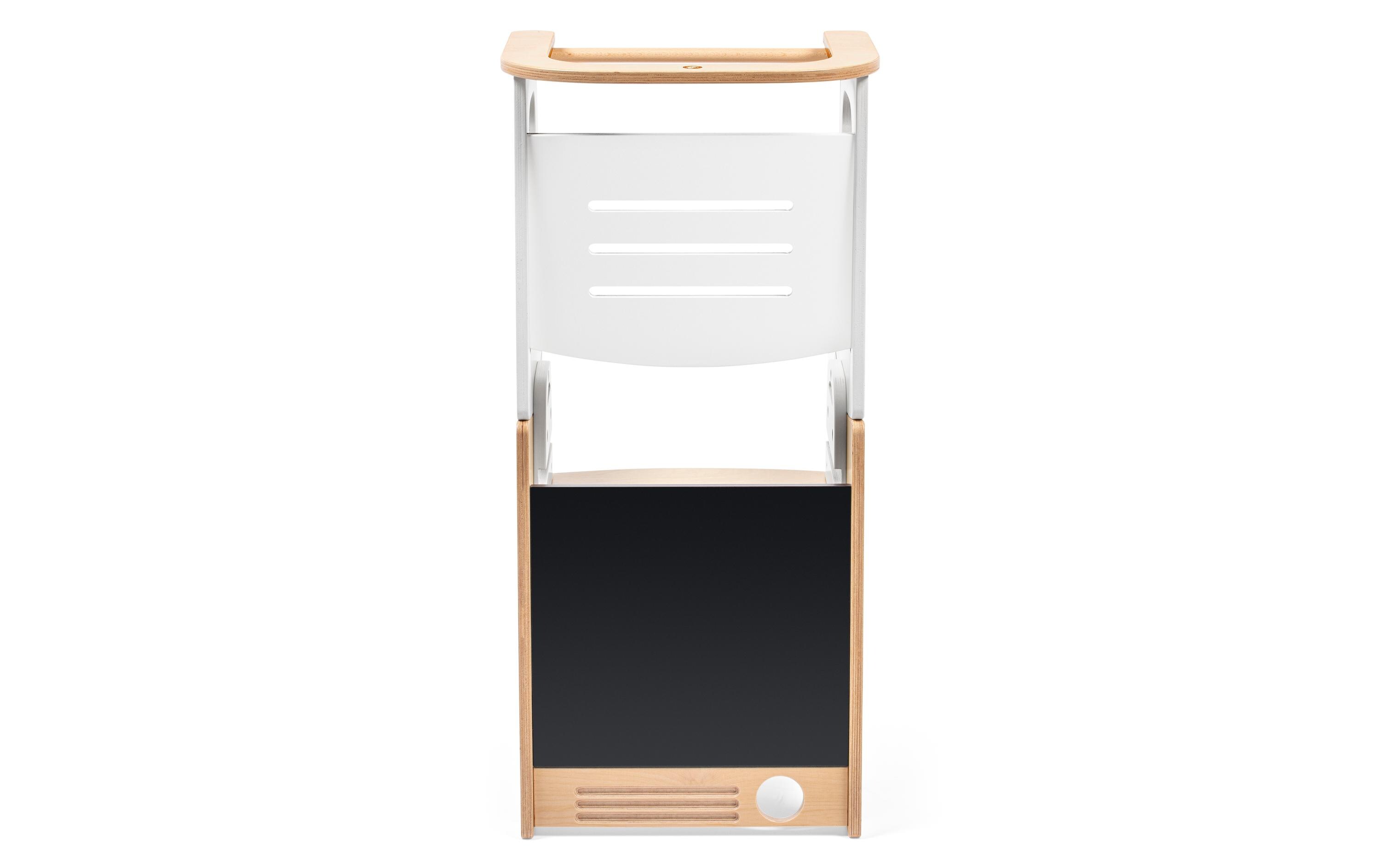 Lernturm Toucan Natural<br>3-in-1 Lernturm für Kinder
