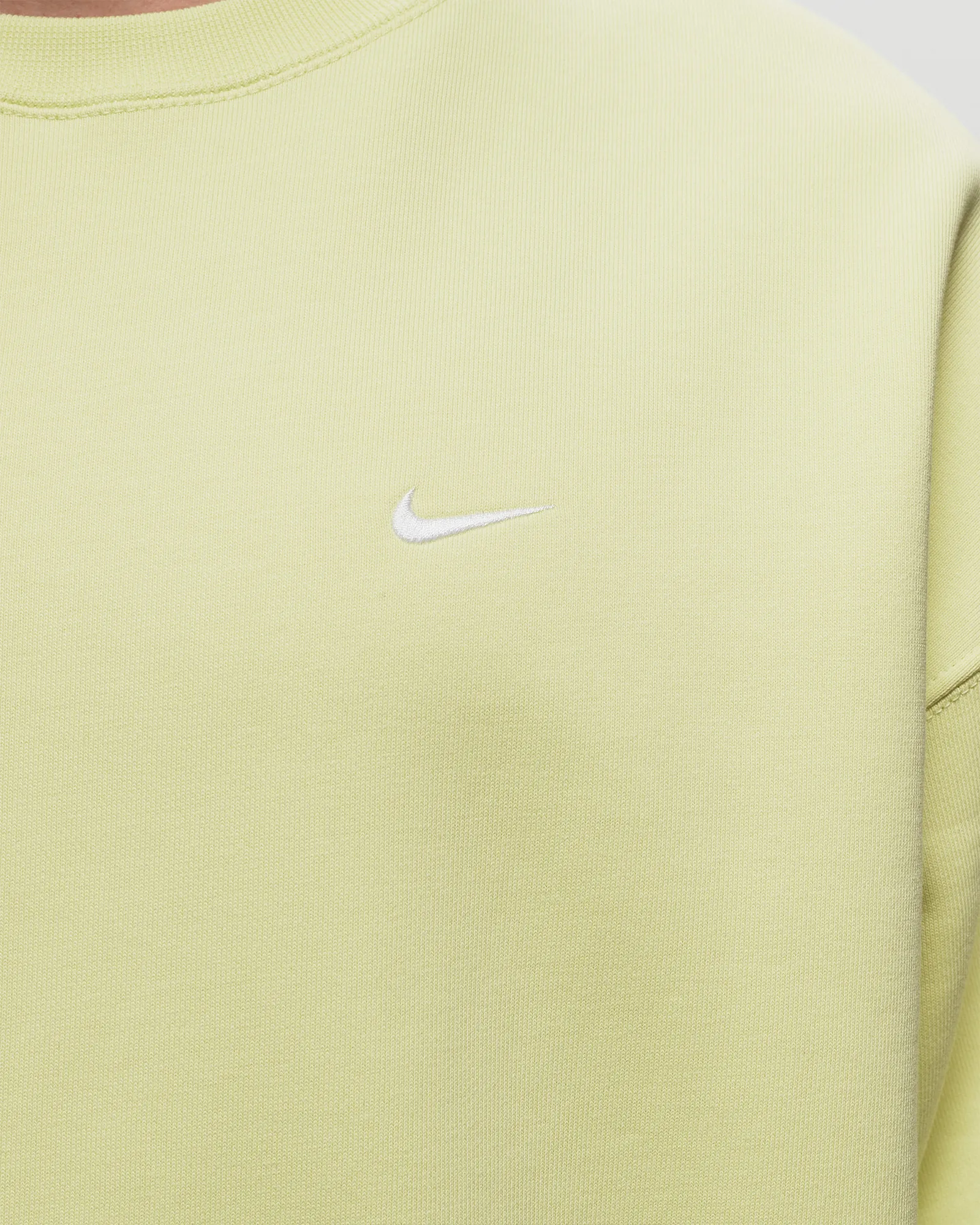 Nike Solo Swoosh Fleece Crew
