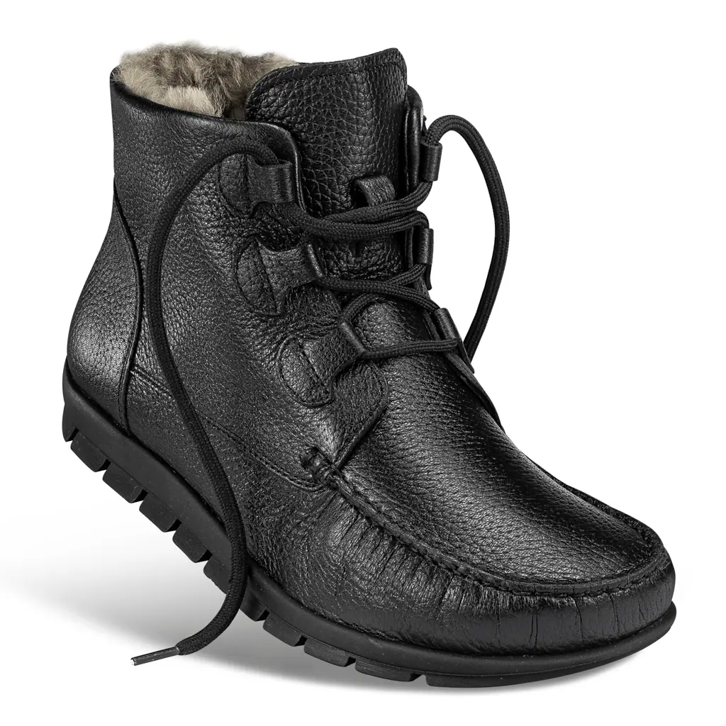 DAMEN - Mokassin JOLANA II schwarz