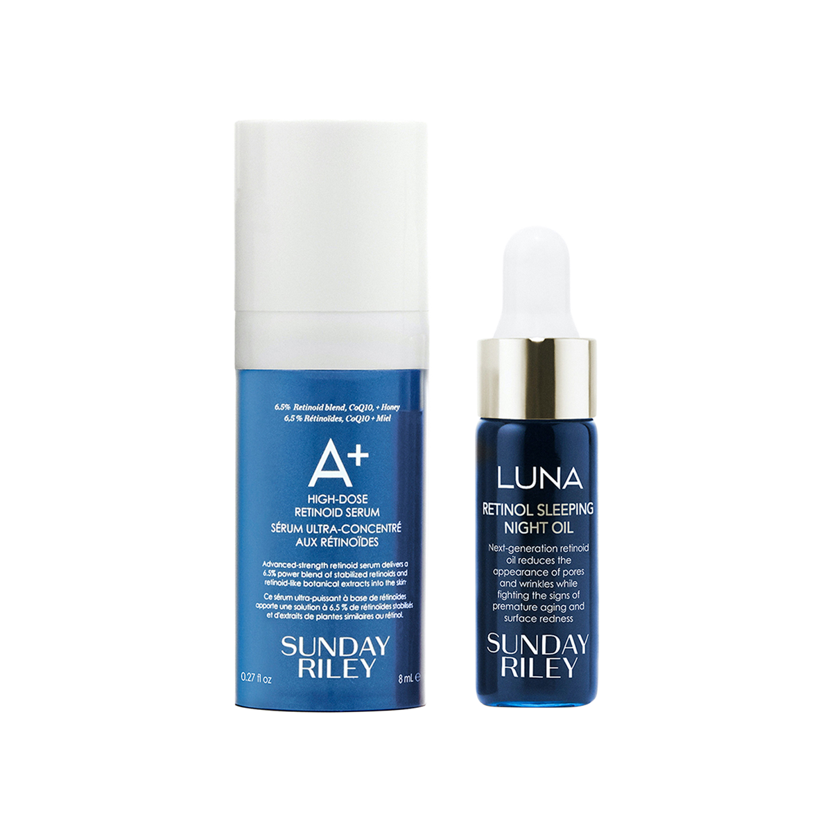 Mini Retinol + Repeat Travel Kit
