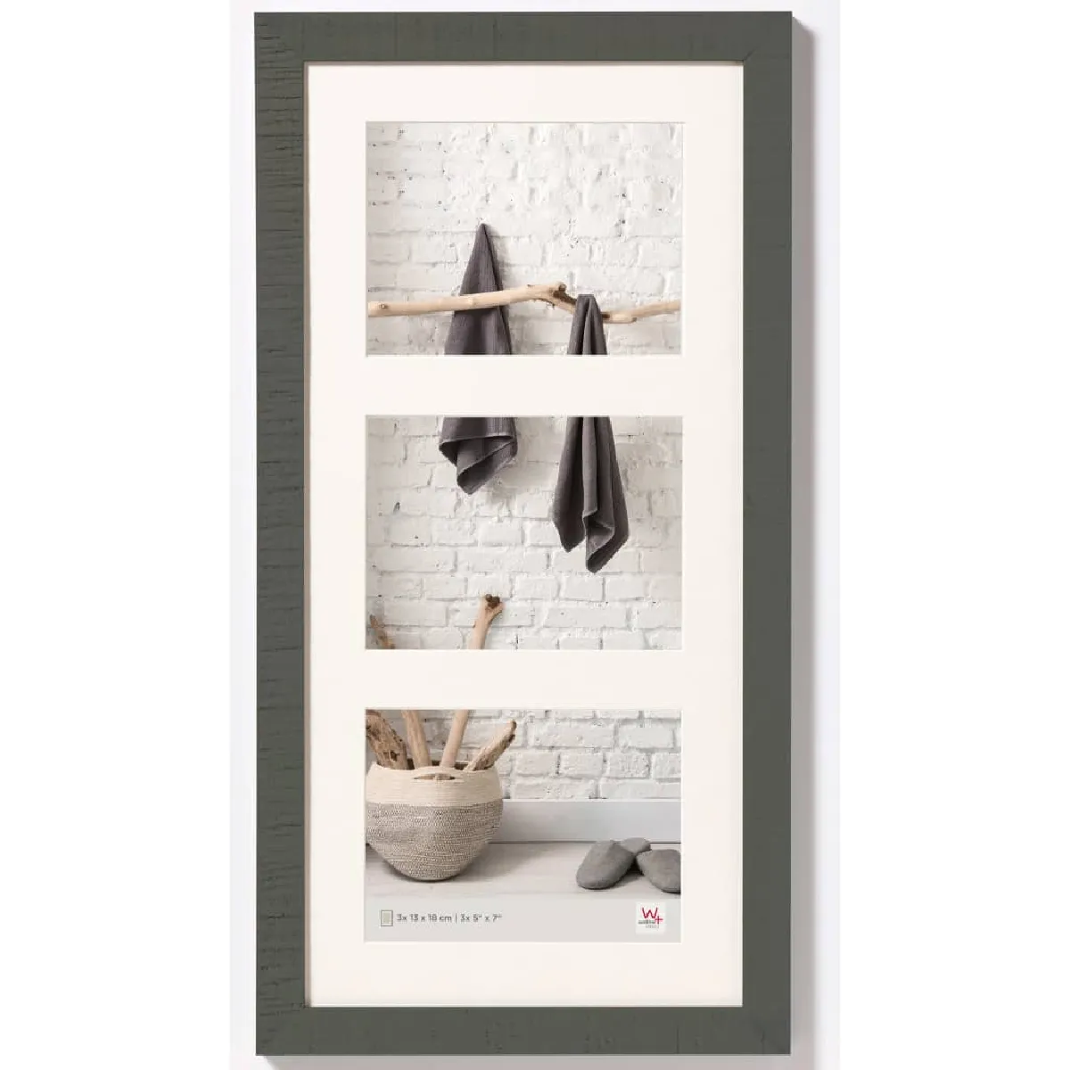 Walther Design Cadre Home Gris