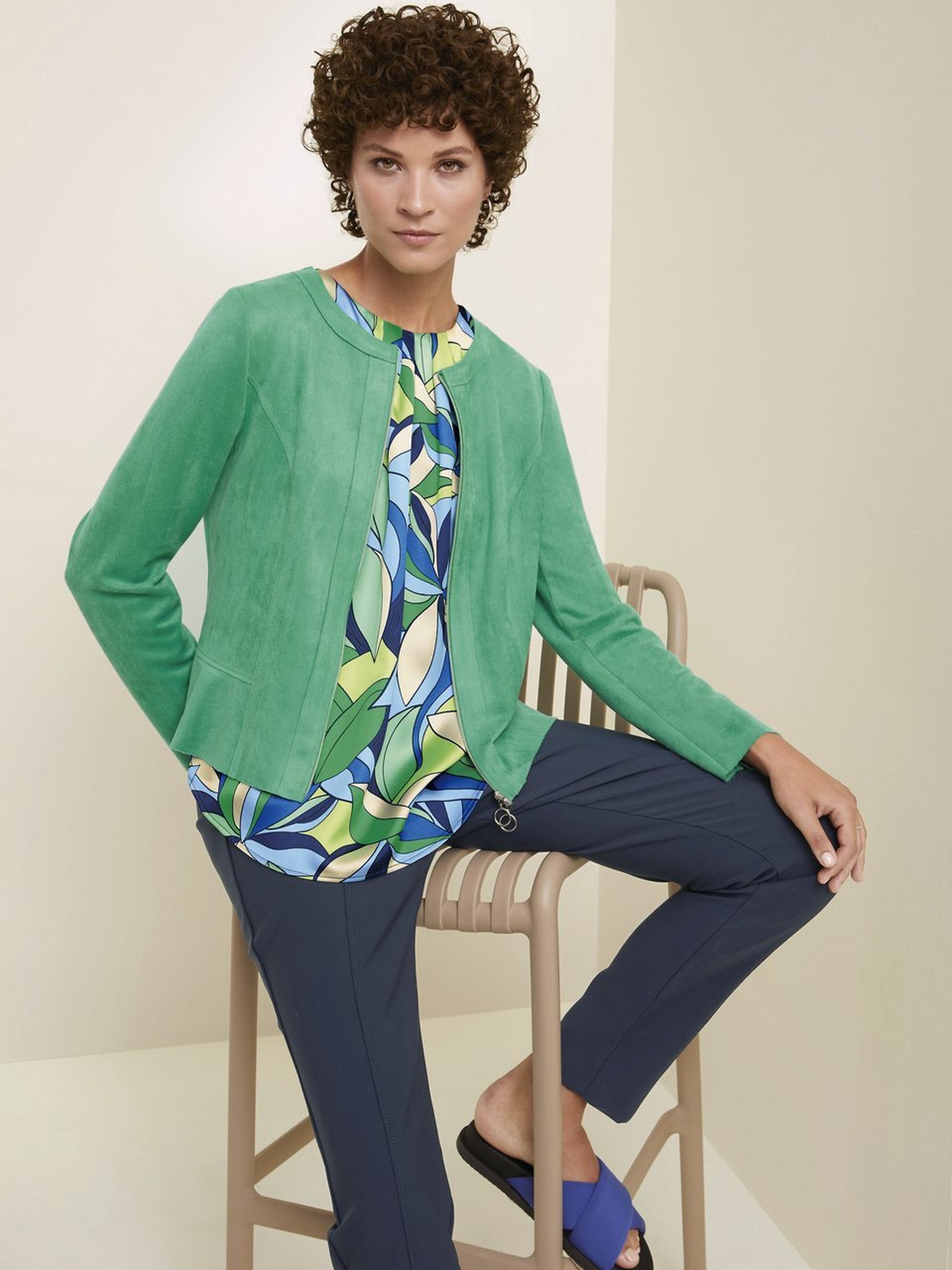 Slim Fit-7/8-Hose