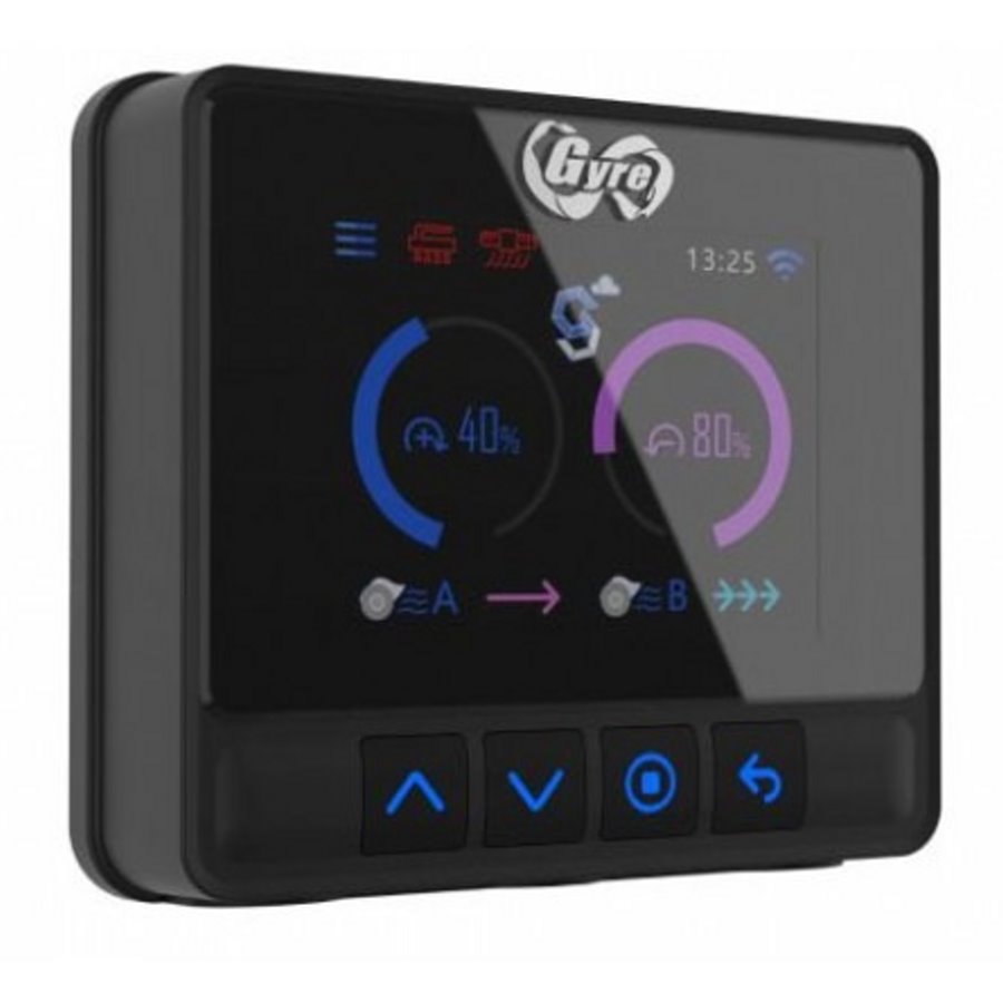 Controlador MaxSpect para o Gyre Cloud Edition