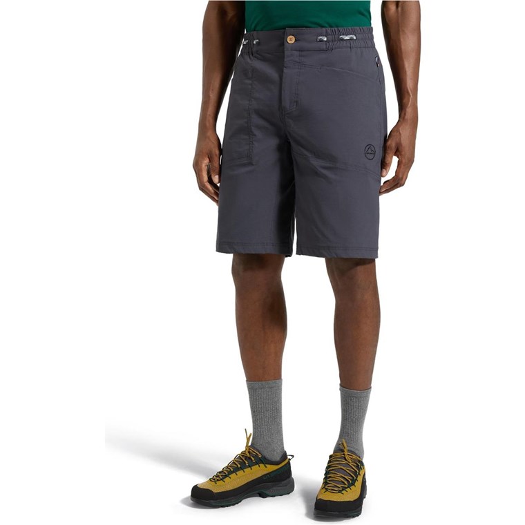 La Sportiva Talus Shorts M Onyx/Chalk