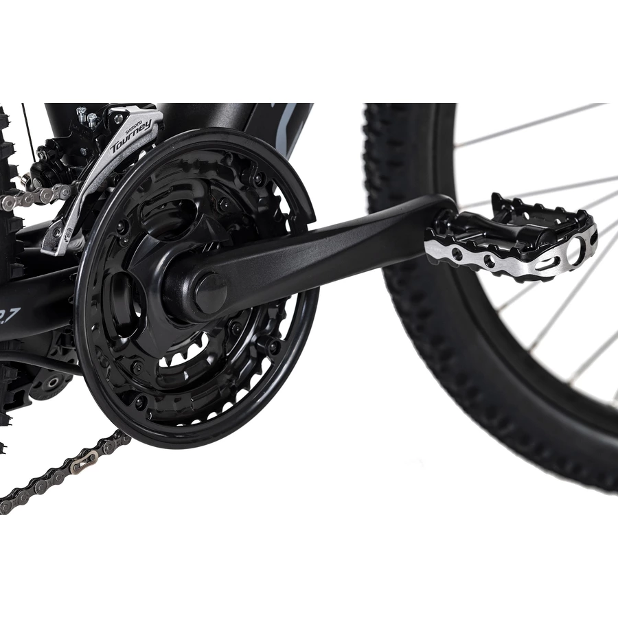 Adore E-Mountainbike 27,5'' Adore Enforce schwarz schwarz