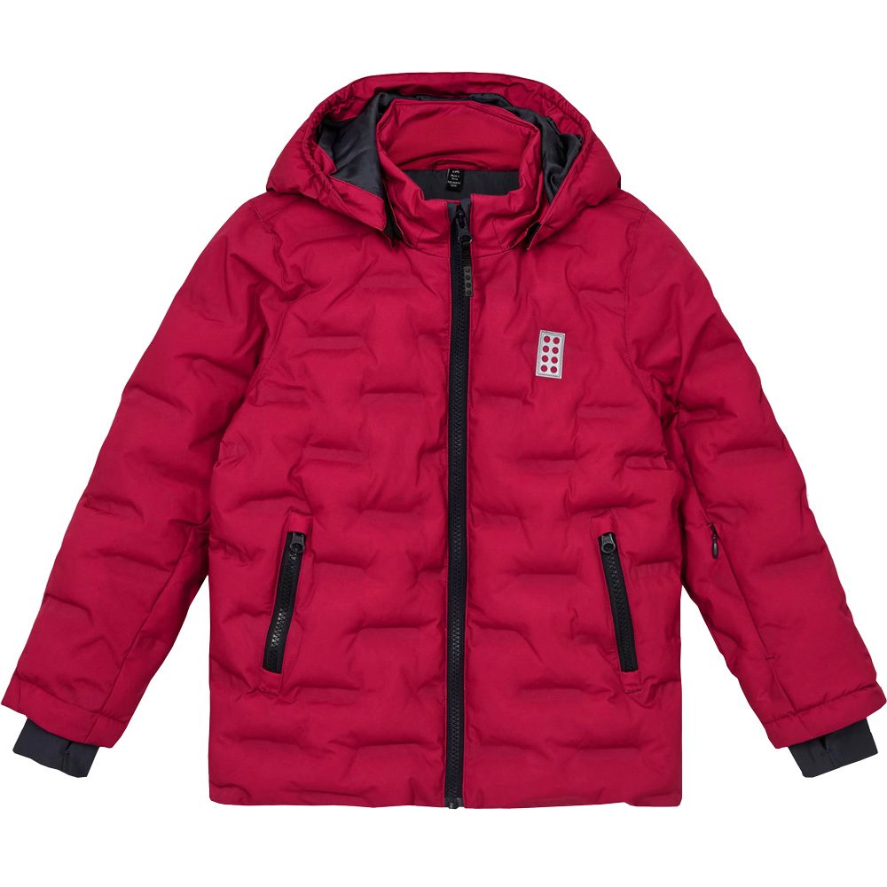 LEGO® kidswear Jipe 706 Skijacke Kinder dark pink