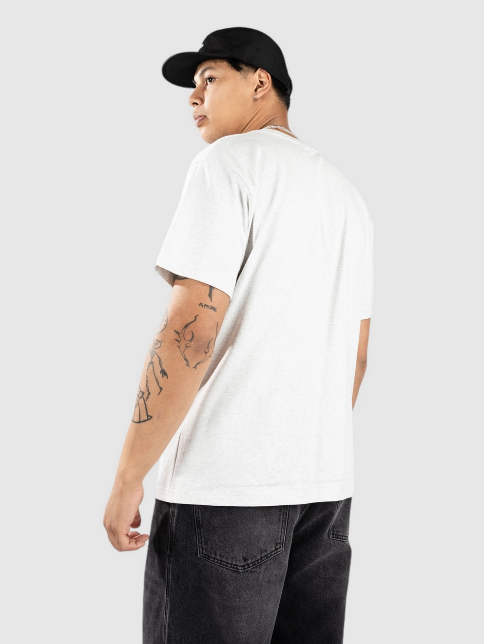 Pass Port Towers Of Water T-Shirt ash