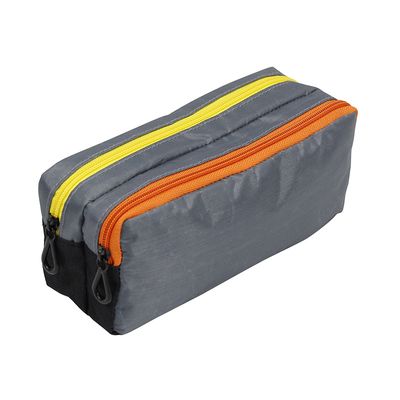 Trousse rectangulaire King Size Double - 2 compartiments - 4 coloris disponibles - Viquel