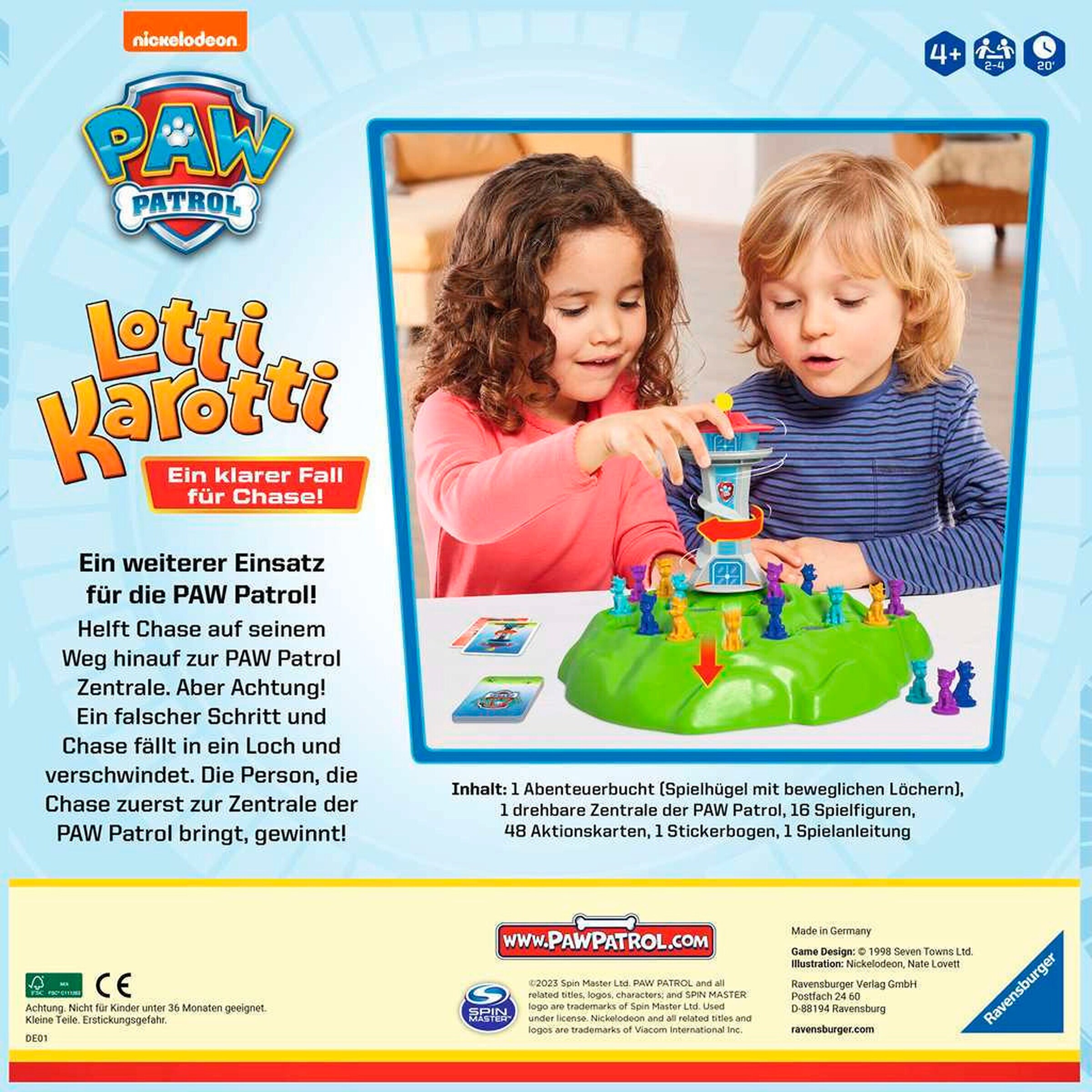 Ravensburger Paw Patrol: Lotti Karotti