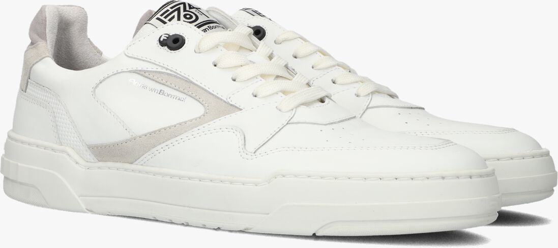 FLORIS VAN BOMMEL witte floris van bommel lage sneakers sfm-10201