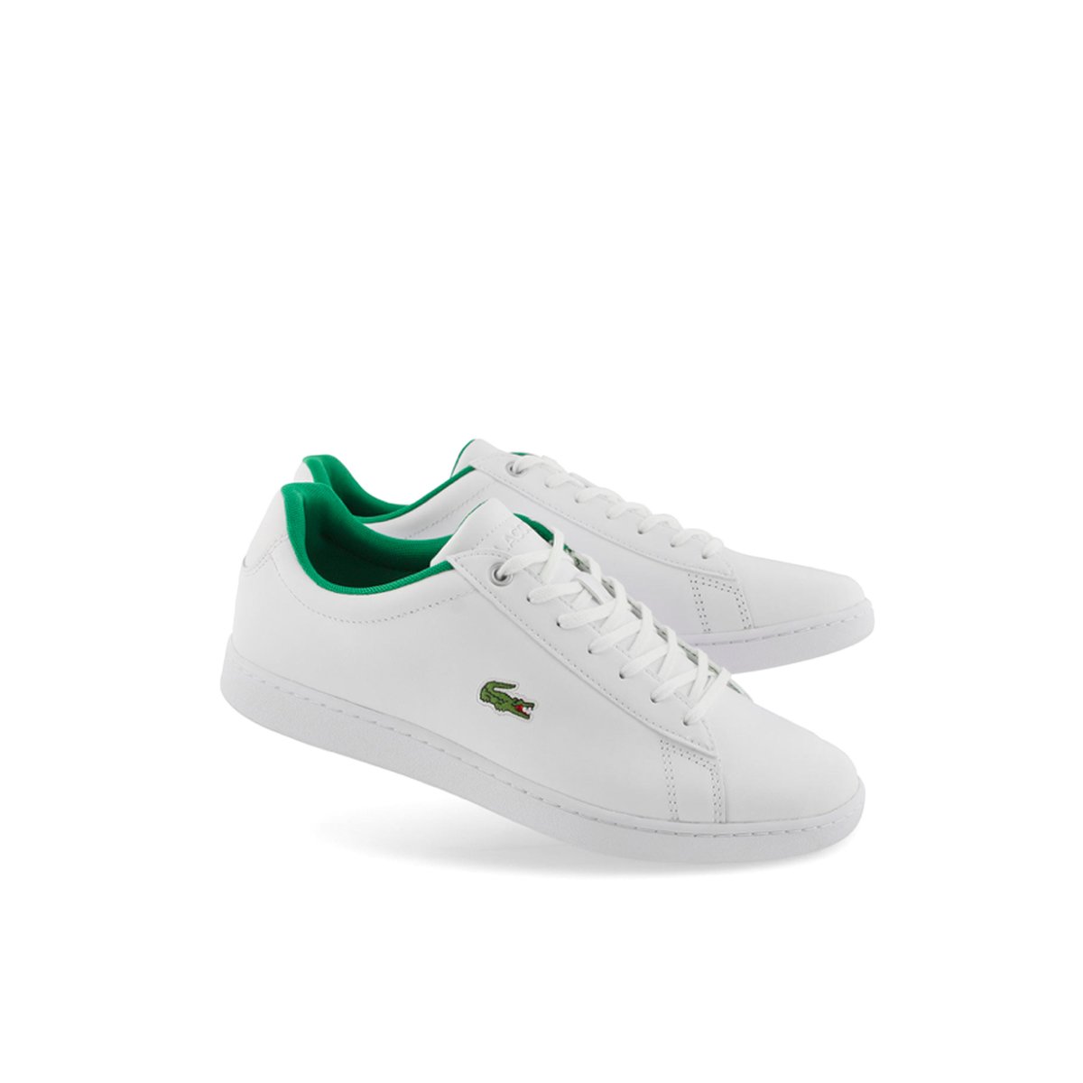 LACOSTE-Hydez-Baskets - Talon plat - Blanc