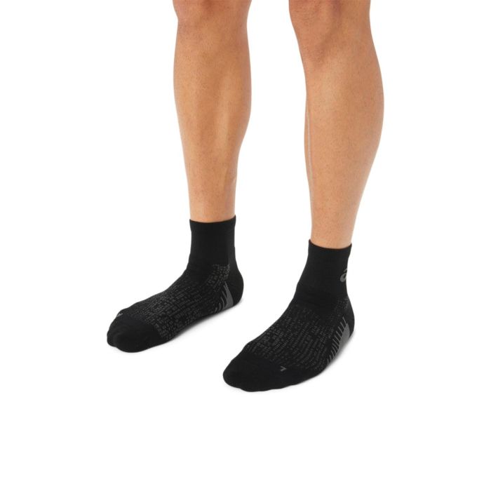 Asics Unisex Strømper Performance Run Sock Quarter Sort