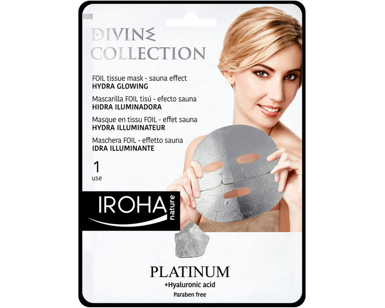 Iroha - Platinum Facemask Hydra Glowing