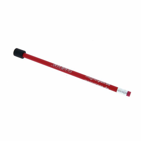Art of Music Magnet Pencil Holder Red