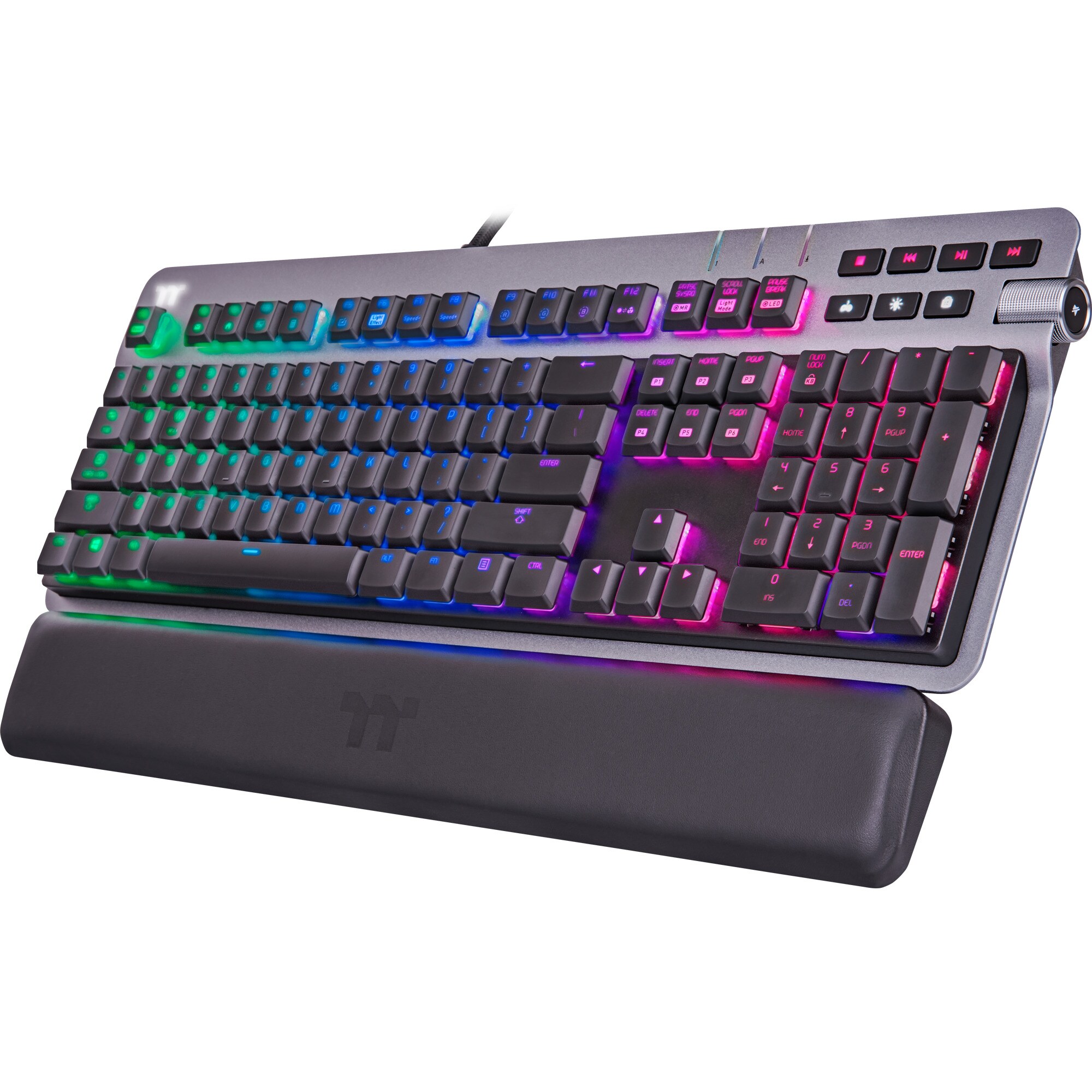 Thermaltake Gaming-Tastatur Argent K6 RGB