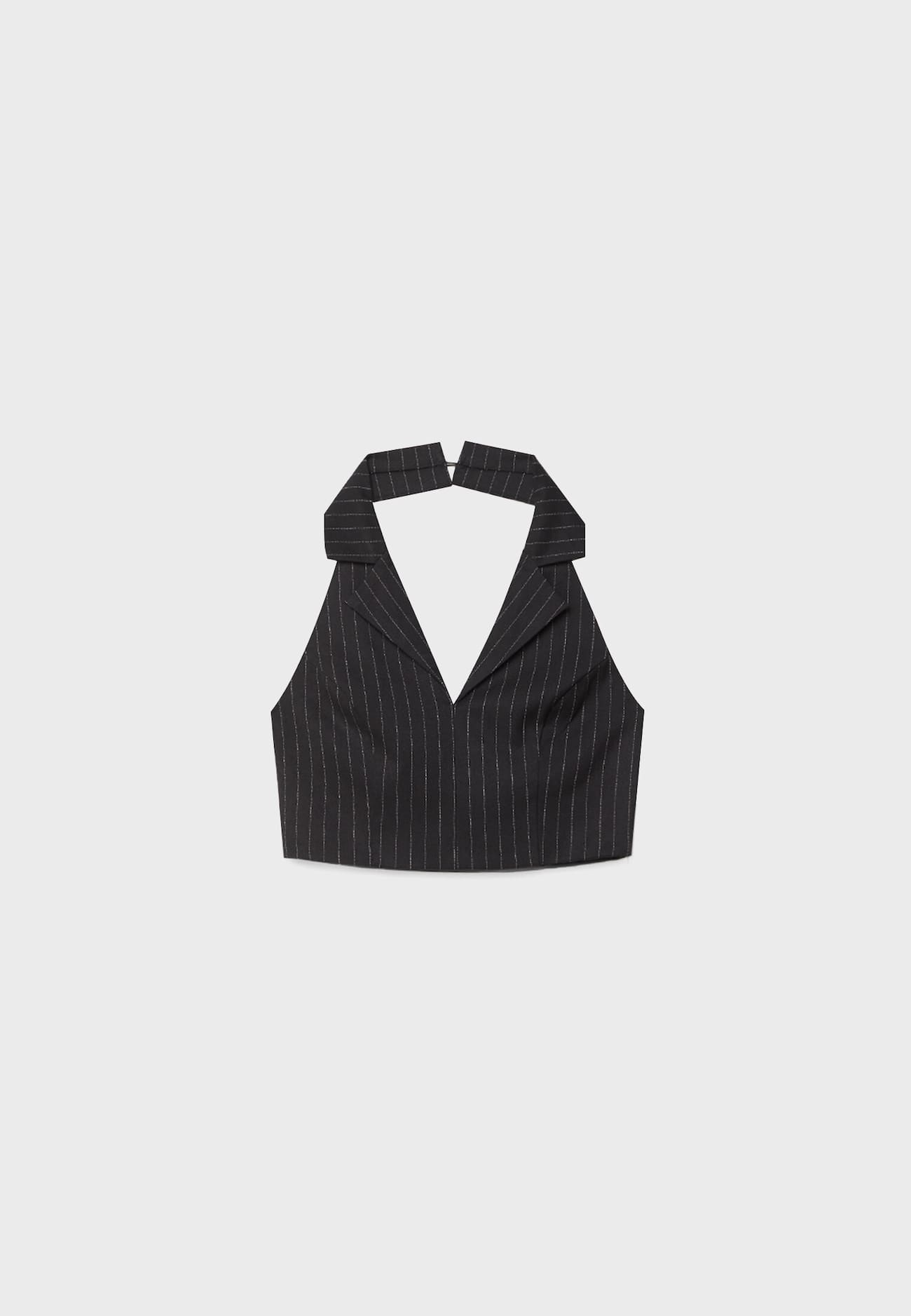 Blusa de alcinha listrada