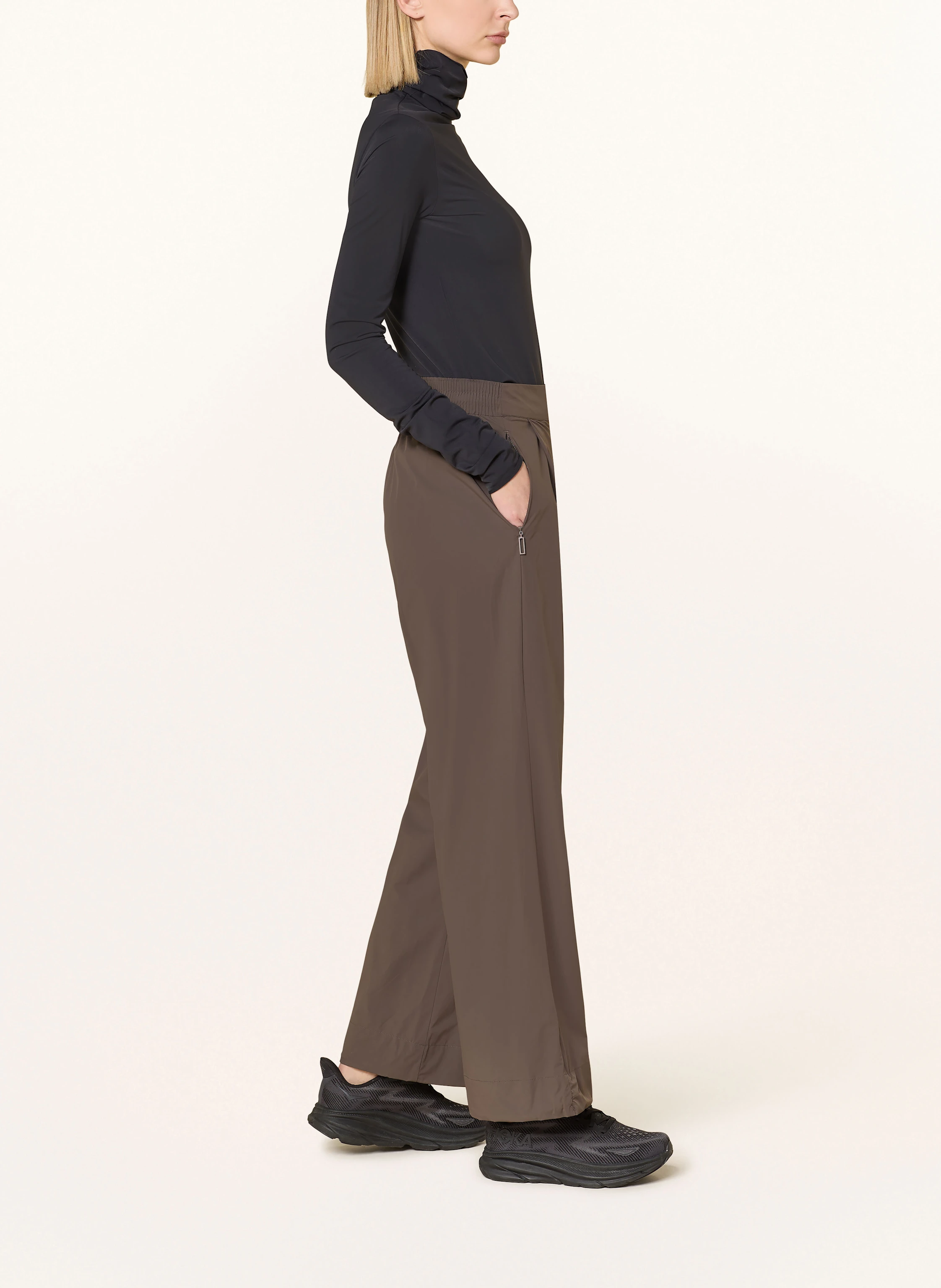JEANNE BARET Trekkinghose SUMATRA WIDE LEG