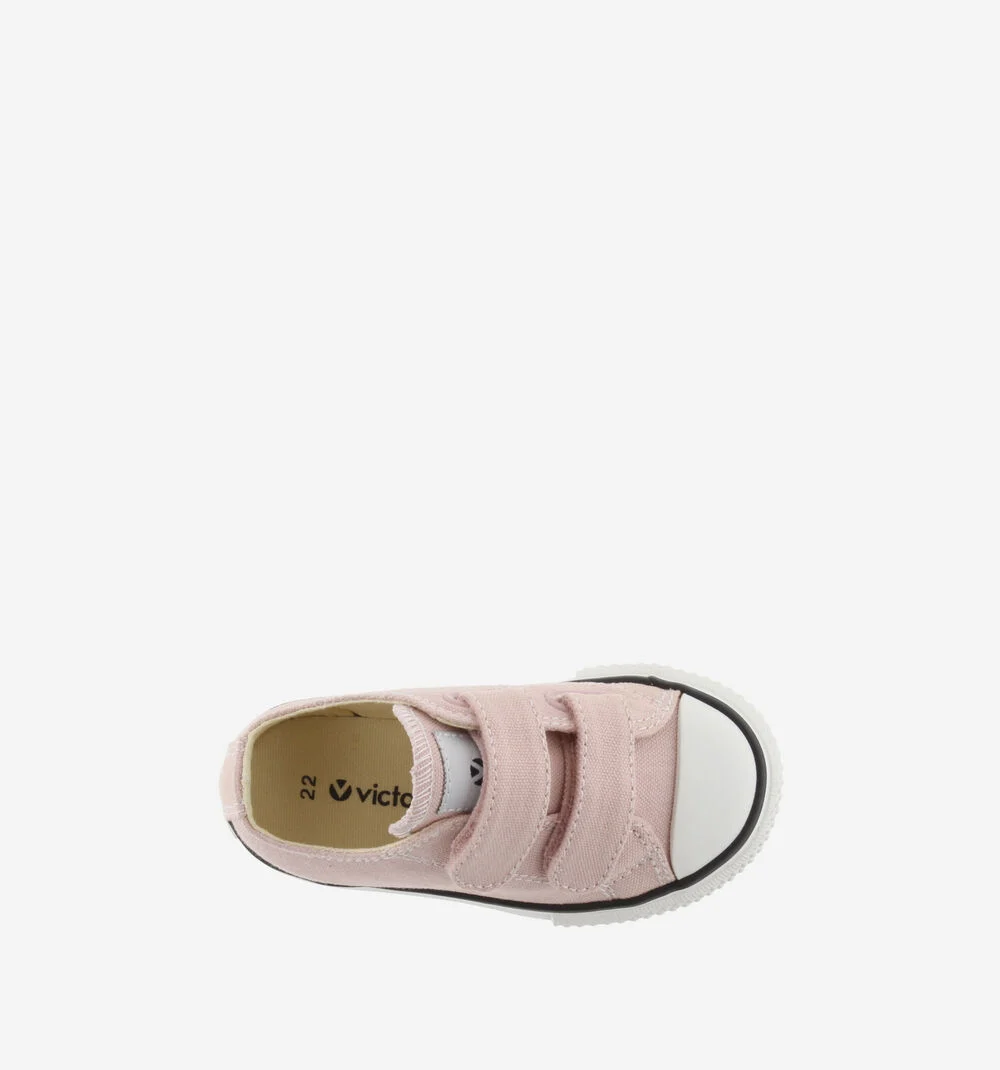 TRIBU BASKET SCRATCH TOILE Baskets sport en toile pour enfant SKIN
