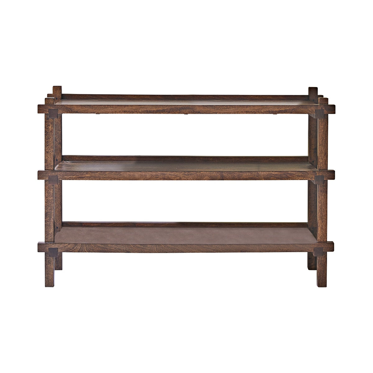 Tikamoon - Arko - Massief mangohouten bijzettafel
