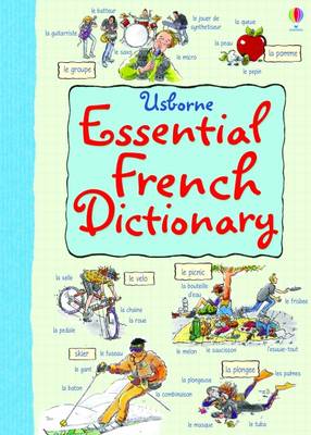 Essential Dictionary: French - Usborne Essential Languages (Paperback)