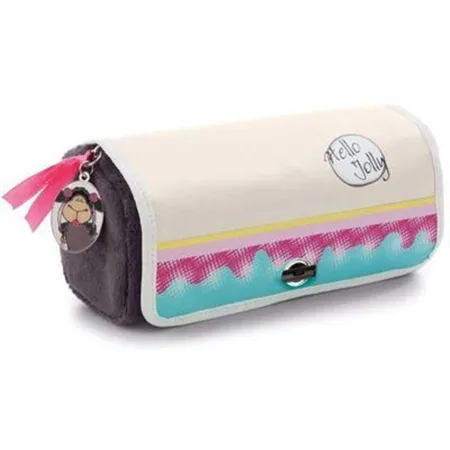 NICI Jolly Mäh Kosmetik-Mäppchen Schaf Jolly Juicy, 19 x 7 x 7 cm