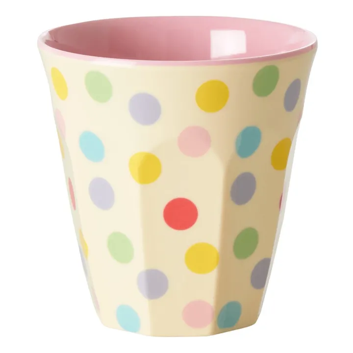 Rice Gobelet enfant Happy | Rose