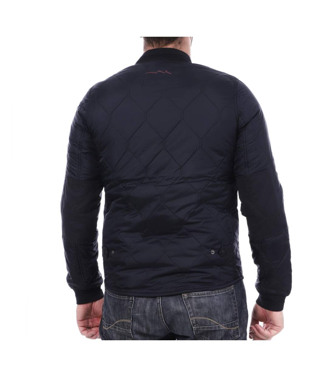 Veste Marine Homme Teddy Smith Bamer
