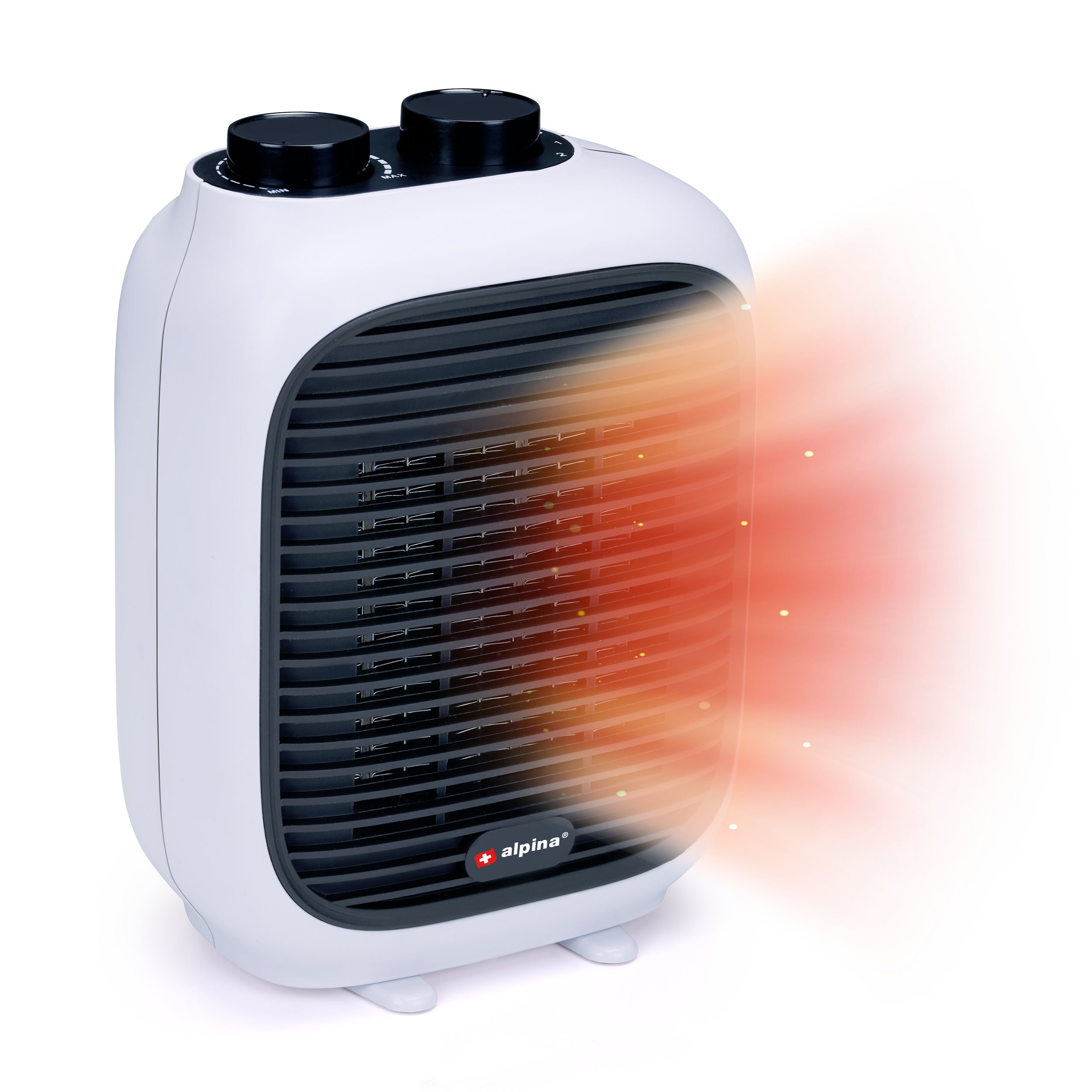 Alpina PTC-1601 elektrische ventilatorkachel - 1500 watt