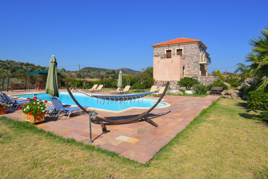Molyvos Hills Logies - Appartement