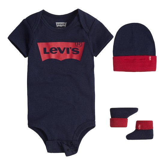 Ensemble classique Batwing   Bleu marine        de               Levi's Kids