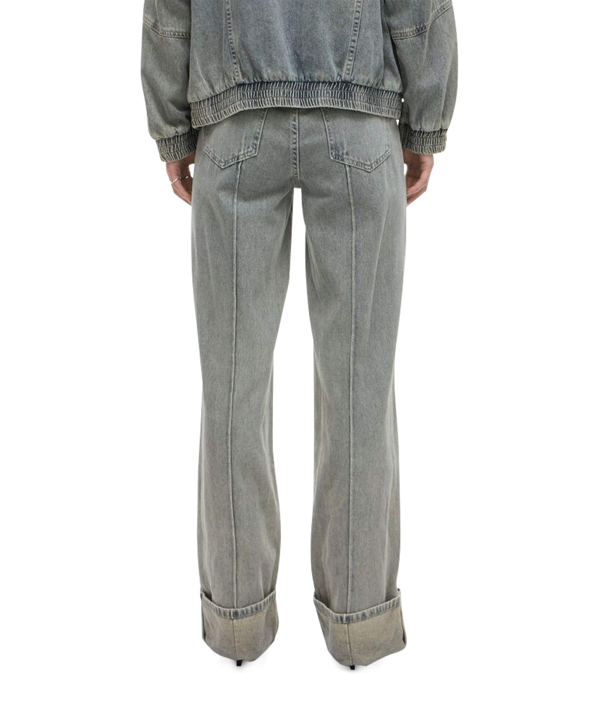 Rouge Edit ROUVIVIAN RW F/L W/F dames jeans blauw